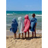 Kinder Sommerjacke mit Kapuze und hellrosa Ohren