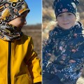 Kinder-Softshell-Übergangsjacken