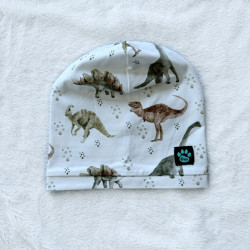 Einfache Kindermütze DINO