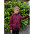 Kinder Sommerjacke bordeaux