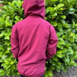 Kinder Sommerjacke bordeaux