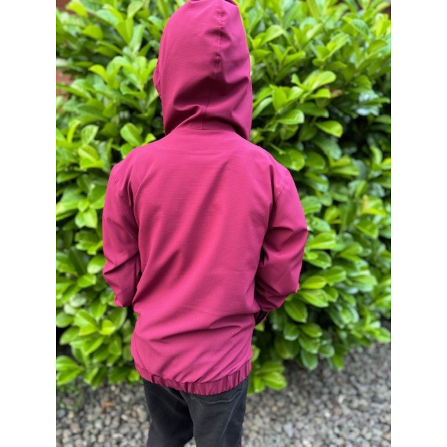Kinder Sommerjacke bordeaux