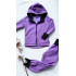Kinder Softshelljacke lila