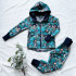 Kinder Softshelljacke Pilze