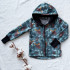 Kinder-Softshelljacke Hirsche 