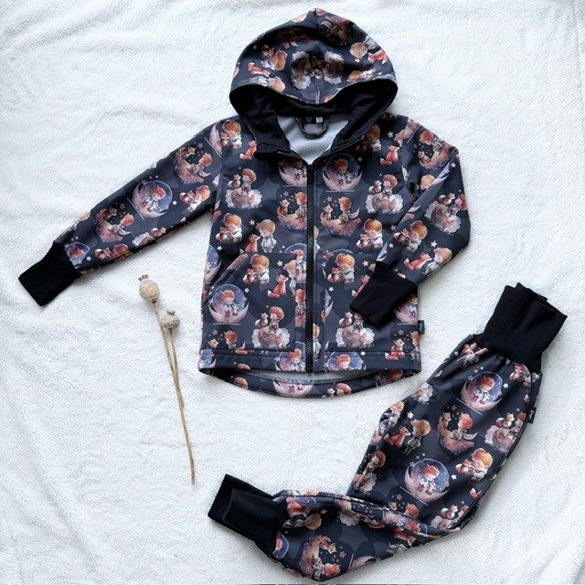Kinder Softshelljacke FUCHSFREUND