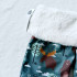 Kinder Winter gefütterte Softshell-Hosen mit Lammfell JELENE