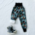 Kinder Winter gefütterte Softshell-Hosen mit Lammfell JELENE