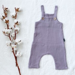 Kinder Sommer Muscheln Trägershirts für Mädchen lila