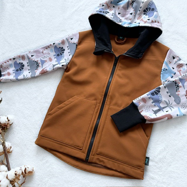 Kinder Softshelljacke DINOVIA