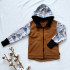 Kinder Softshelljacke DINOVIA