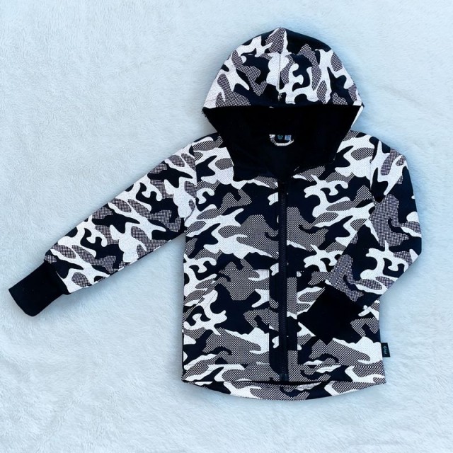 Kinder Softshelljacke REFLEXNÍ MASKÁČ
